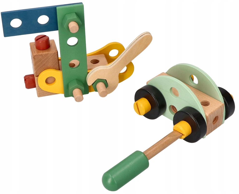 Medinis konstruktorius Adam Toys, 40 vnt.