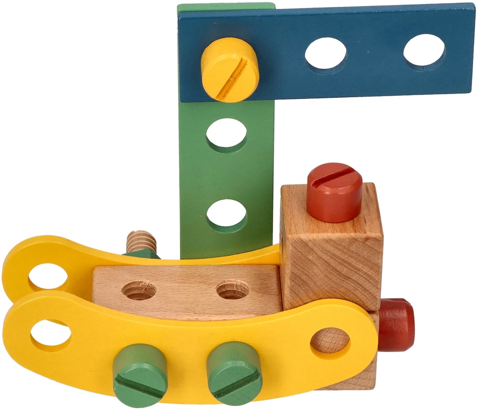 Medinis konstruktorius Adam Toys, 40 vnt.
