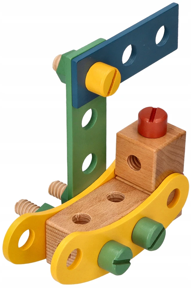 Medinis konstruktorius Adam Toys, 40 vnt.