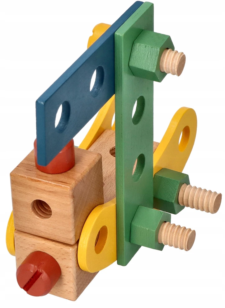 Medinis konstruktorius Adam Toys, 40 vnt.