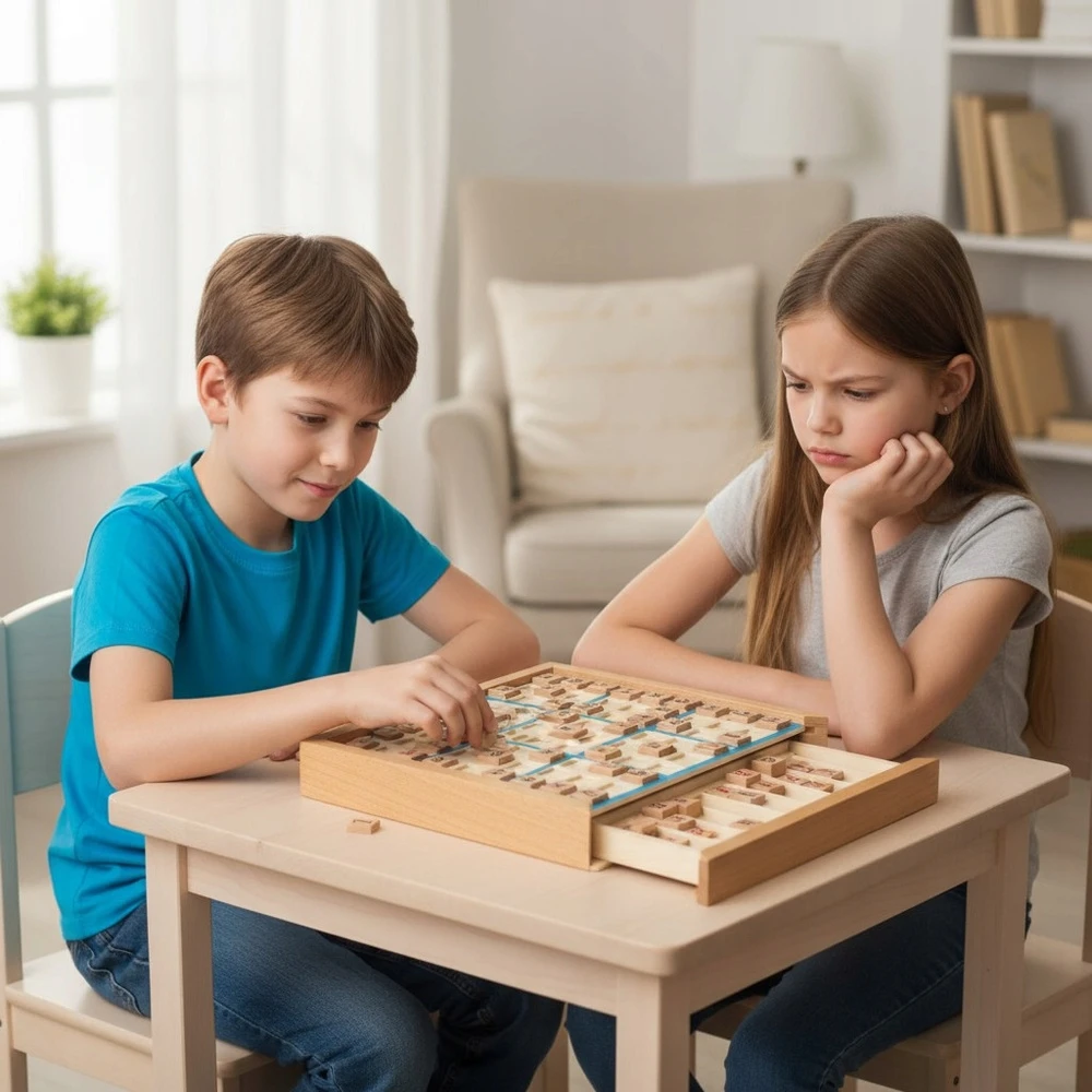 Dėlionė Medinis sudoku žaidimas Ramiz