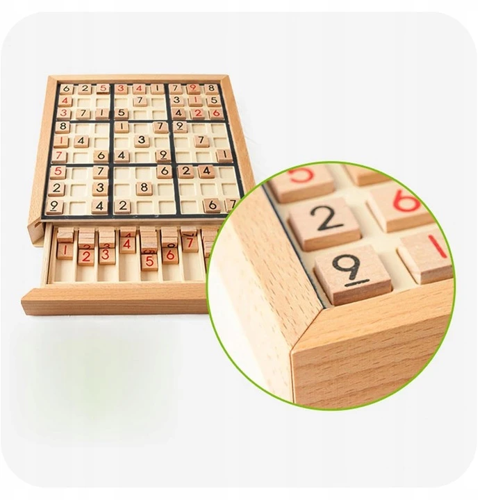Dėlionė Medinis sudoku žaidimas Ramiz