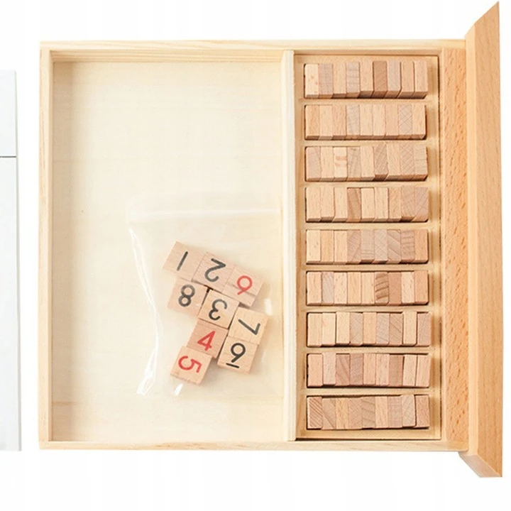 Dėlionė Medinis sudoku žaidimas Ramiz