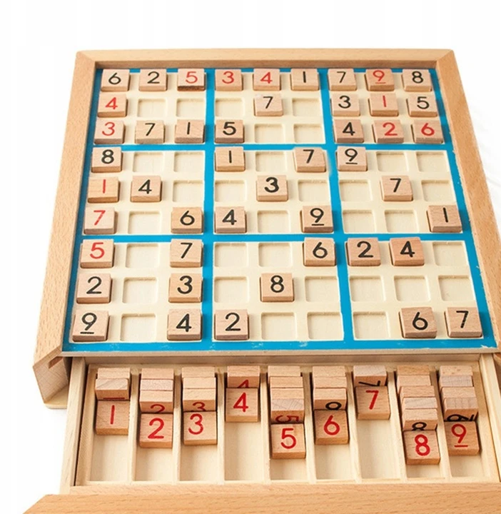 Dėlionė Medinis sudoku žaidimas Ramiz