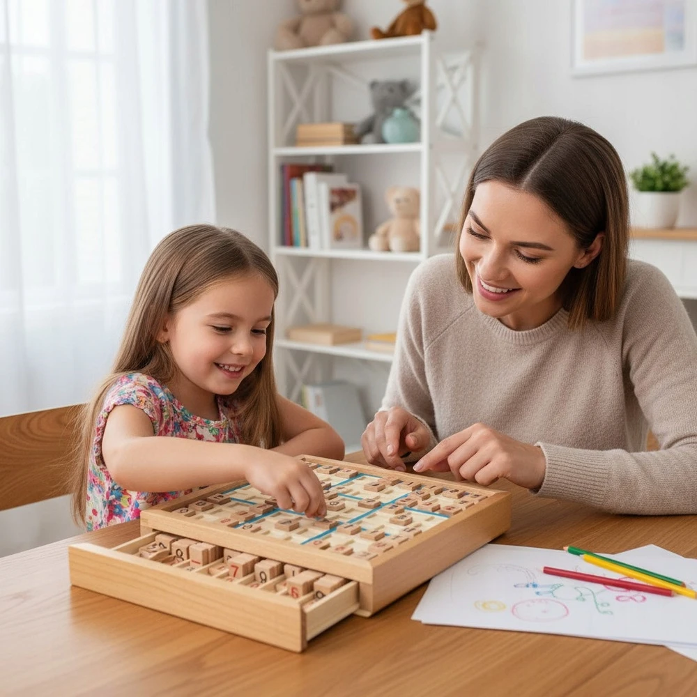 Dėlionė Medinis sudoku žaidimas Ramiz
