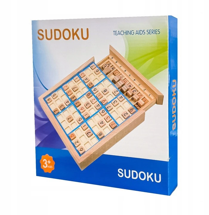 Dėlionė Medinis sudoku žaidimas Ramiz