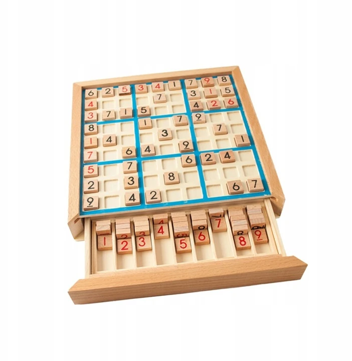 Dėlionė Medinis sudoku žaidimas Ramiz