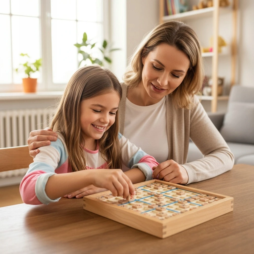 Dėlionė Medinis sudoku žaidimas Ramiz