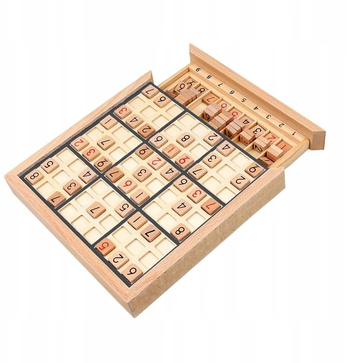 Dėlionė Medinis sudoku žaidimas Ramiz