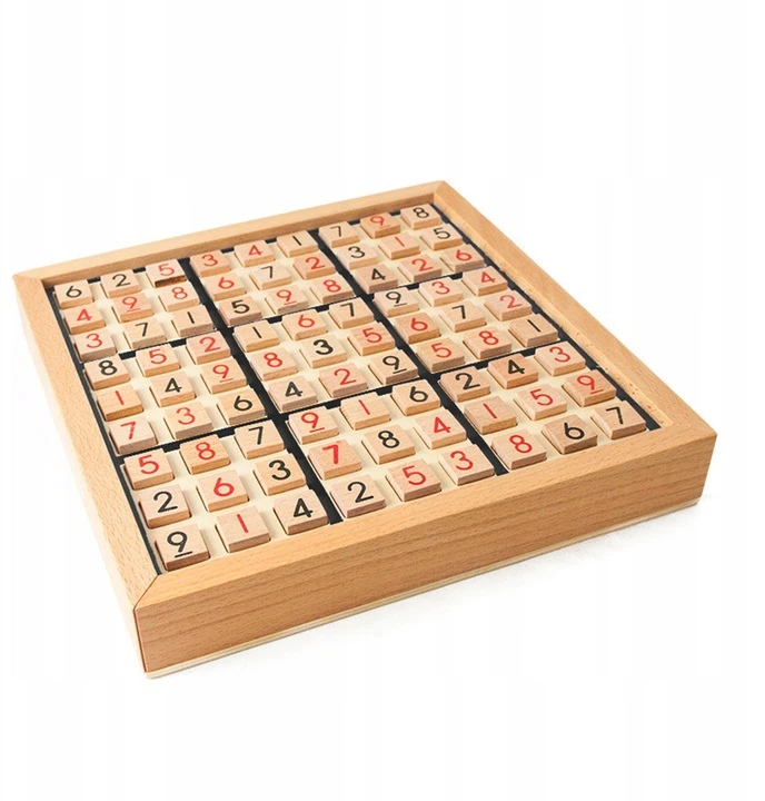 Dėlionė Medinis sudoku žaidimas Ramiz