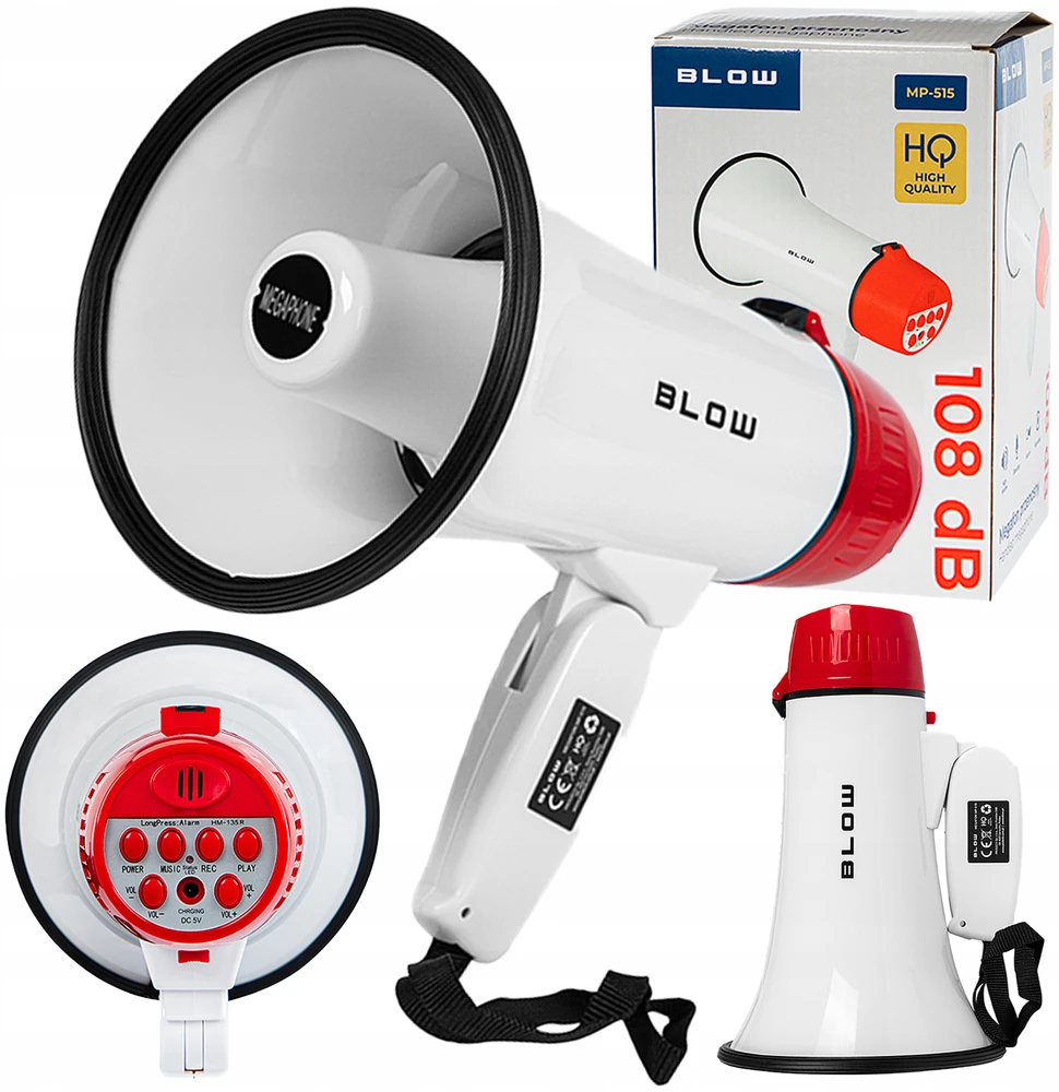 Megafonas Blow, 20 W