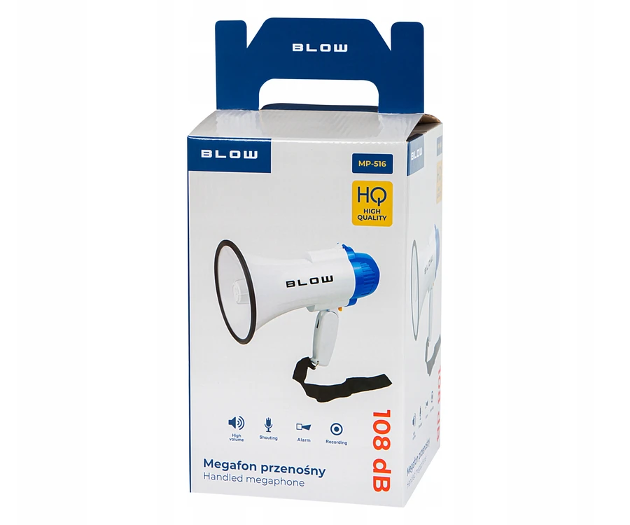 Megafonas Blow, 20 W