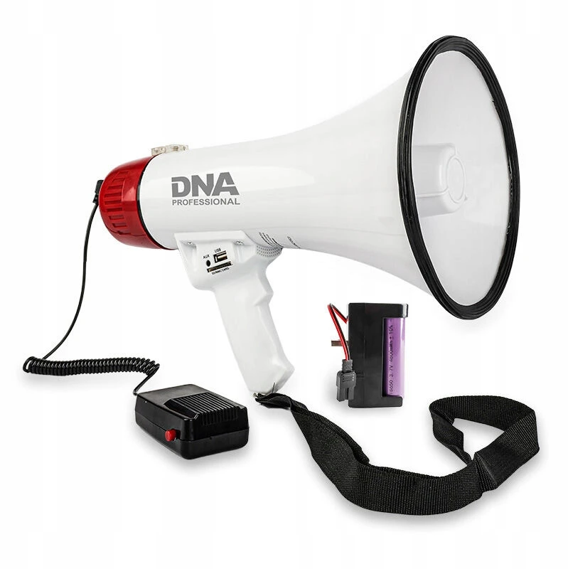 Megafonas DNA, 30 W