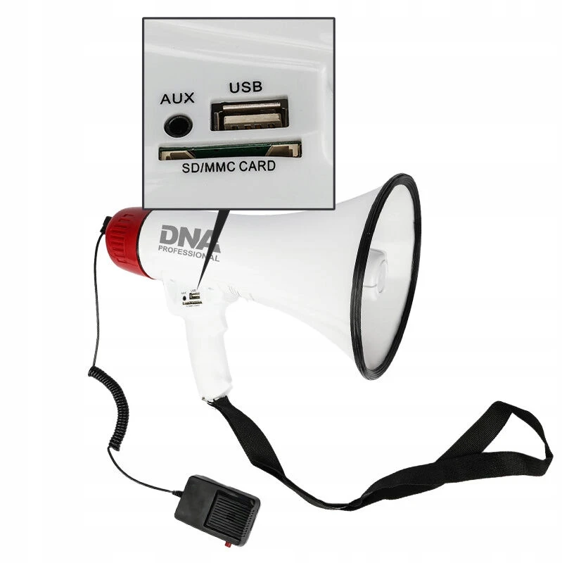 Megafonas DNA, 30 W