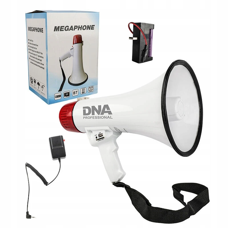 Megafonas DNA, 30 W