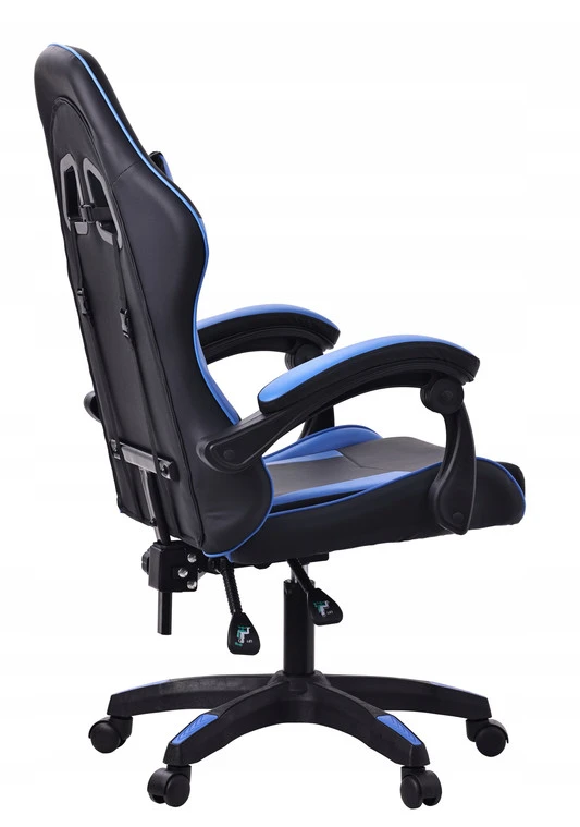 Mėlyna ergonominė žaidimų kėdė DRAGO