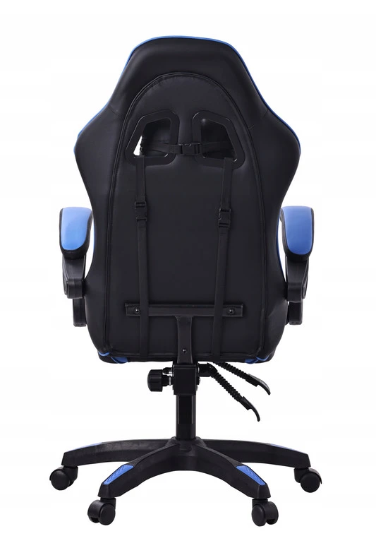 Mėlyna ergonominė žaidimų kėdė DRAGO