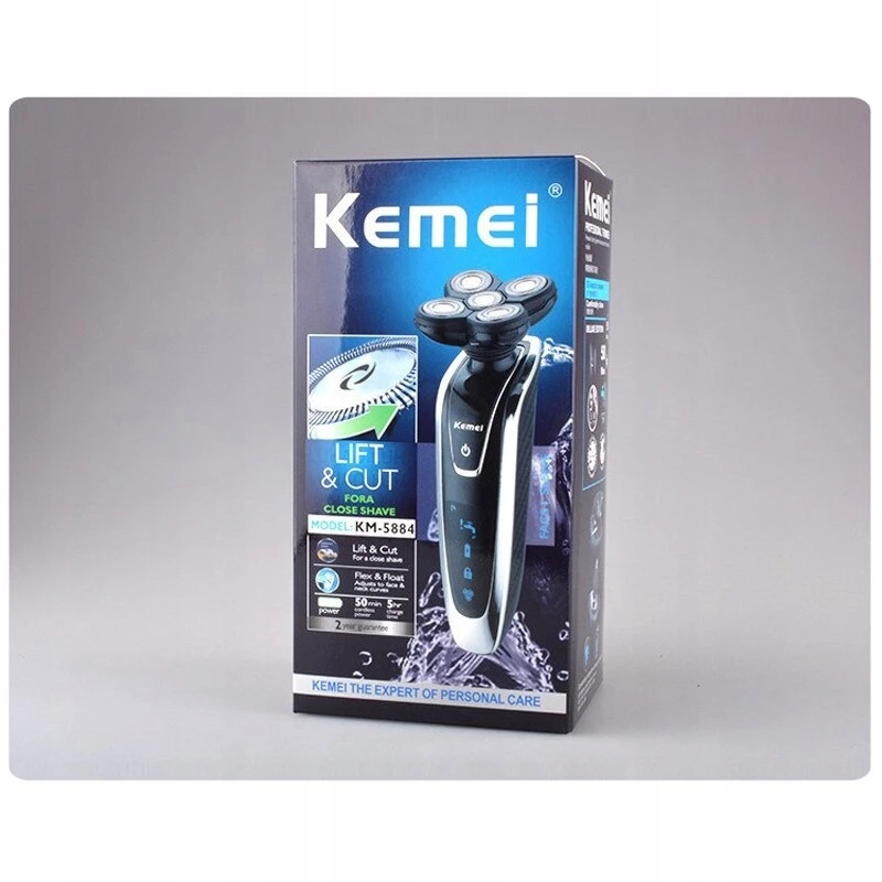 Mens Shaver Vyriška 5D elektrinė barzdaskutė