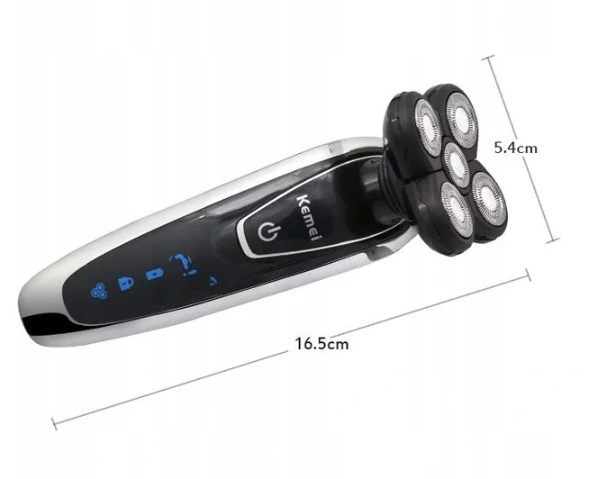 Mens Shaver Vyriška 5D elektrinė barzdaskutė