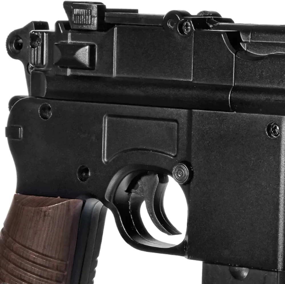 Metalinė pistoleto replika Mauser C96, 2 dėtuvės