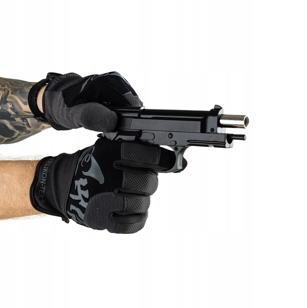 Metalinis žaislinis pistoletas Combat, juodas