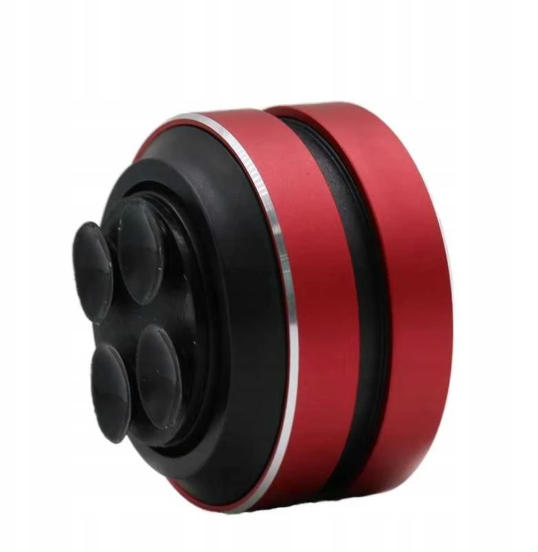 Mini „Bluetooth“ kolonėlė su kaulinio laidumo technologija, RGB apšvietimu ir siurbtuku