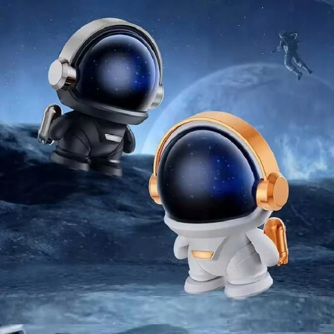 Mini išmanioji „Bluetooth“ kolonėlė su RGB LED apšvietimu „Astronaut“