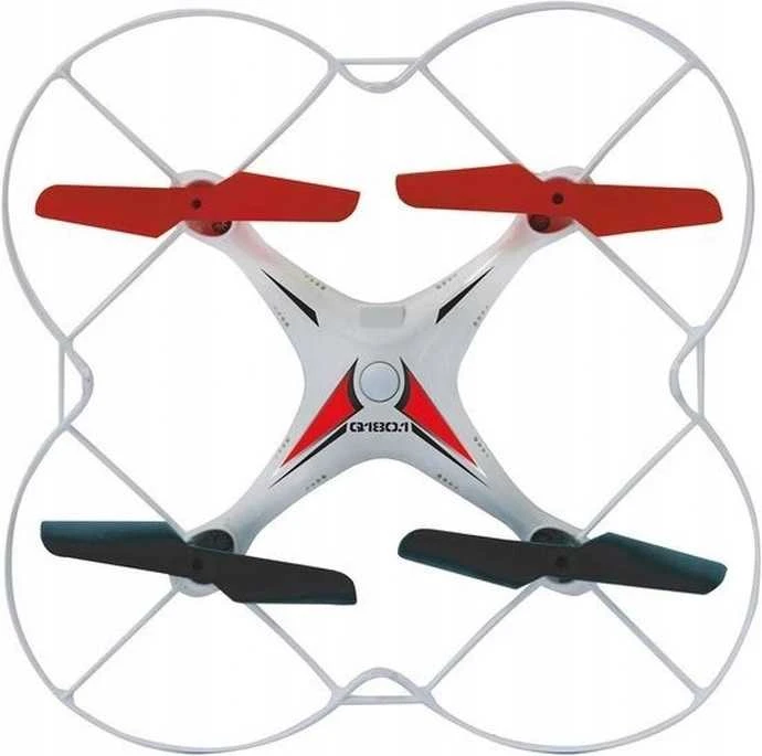 Mini RC dronas su „Turbo“ režimu, kompasu ir iki 200 m nuotoliu