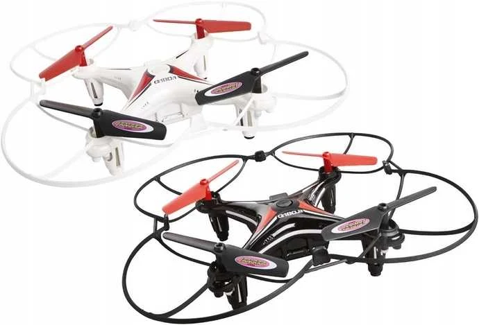 Mini RC dronas su „Turbo“ režimu, kompasu ir iki 200 m nuotoliu