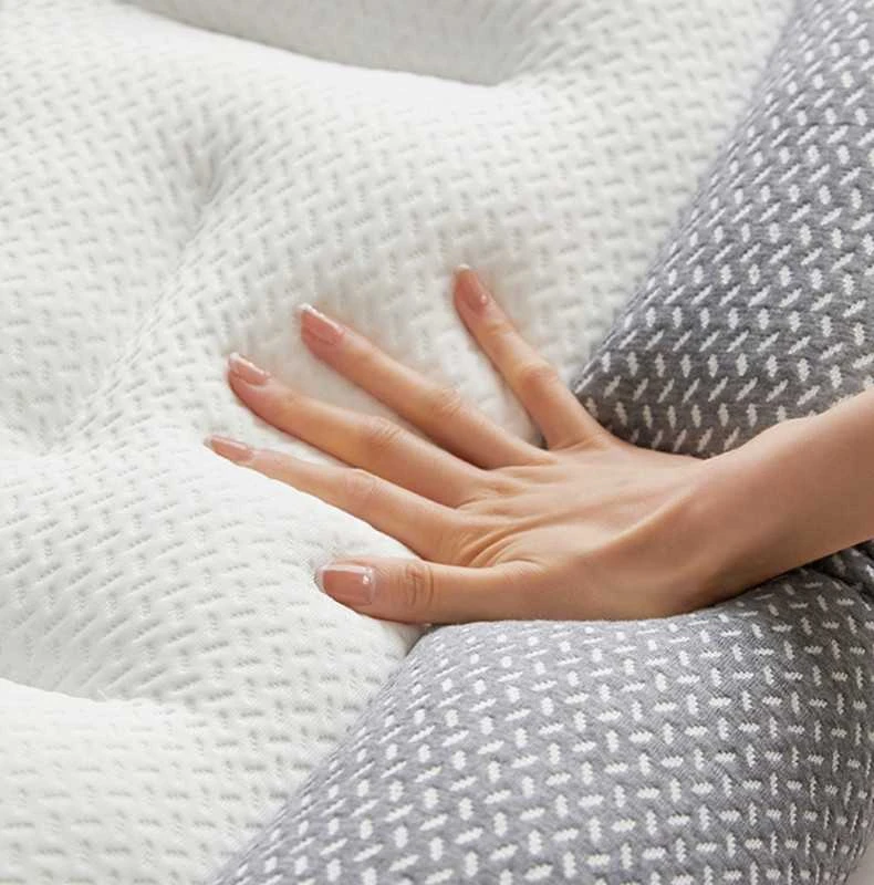 Minkšta ortopedinė miego pagalvė iš memory foam putų