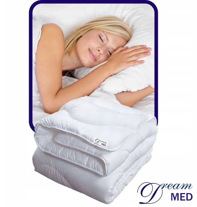 Minkštas antialerginis antklodės užvalkalas 140×200 cm Soft Line Dreammed