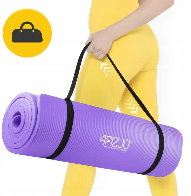 Minkštas Ir Patogus Kilimėlis Sportui | 1,5 cm Storis | Jogos, Fitneso ir Pratimų Treniruotėms