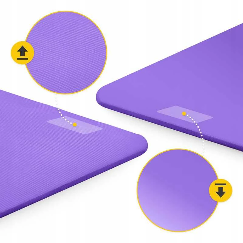 Minkštas Ir Patogus Kilimėlis Sportui | 1,5 cm Storis | Jogos, Fitneso ir Pratimų Treniruotėms
