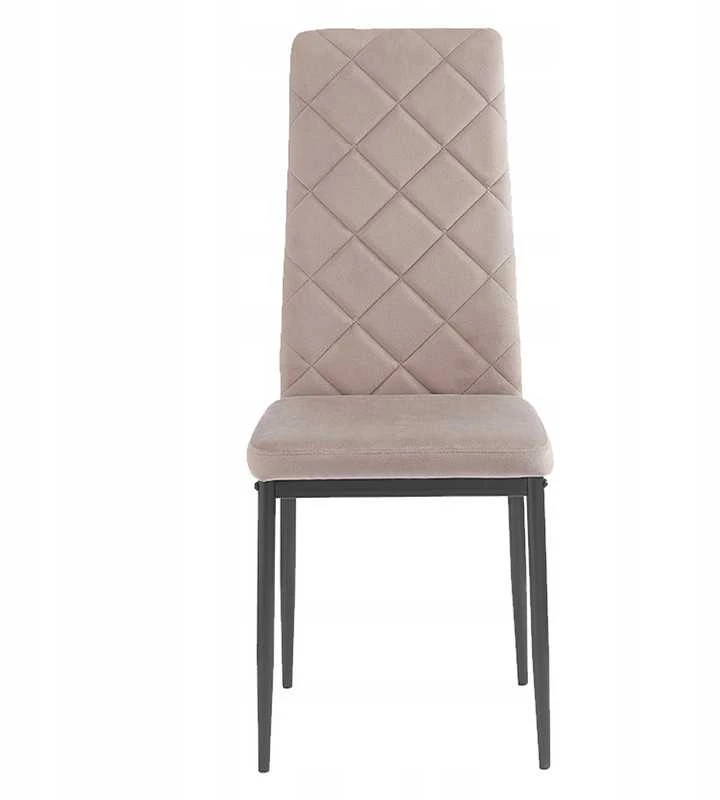 Moderni kėdė MARK II KT117 taupe spalvos virtuvei ir valgomajam