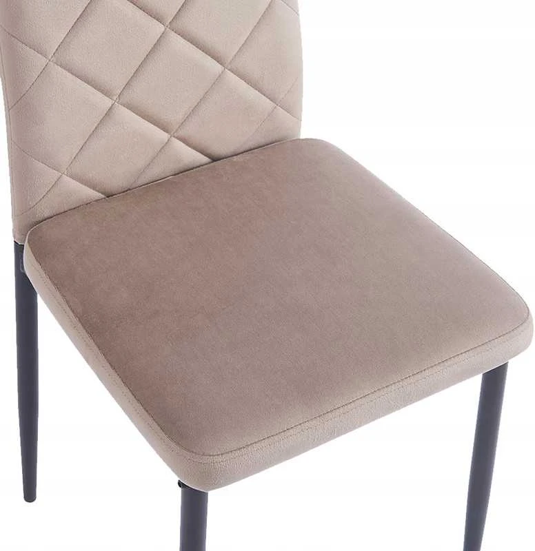 Moderni kėdė MARK II KT117 taupe spalvos virtuvei ir valgomajam