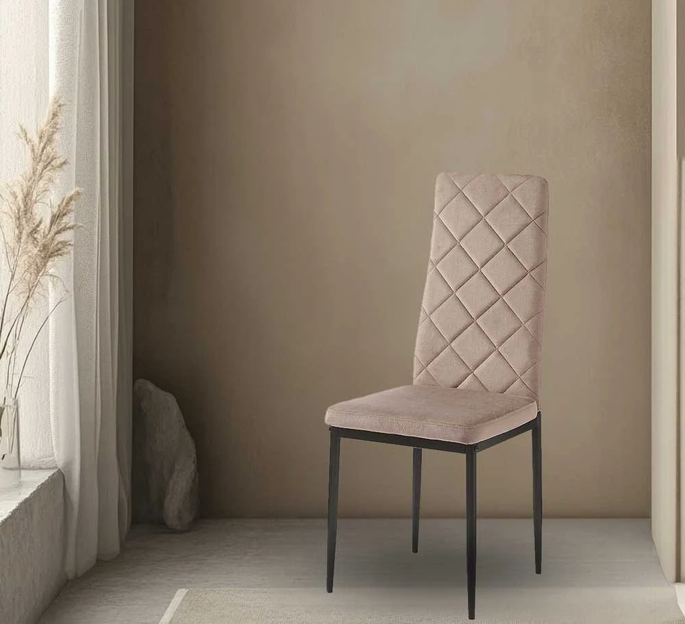 Moderni kėdė MARK II KT117 taupe spalvos virtuvei ir valgomajam