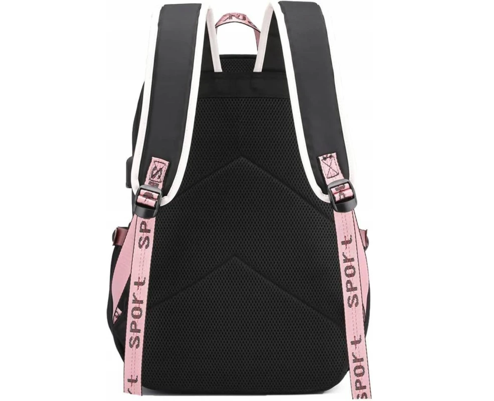 Mokyklinė kuprinė su USB