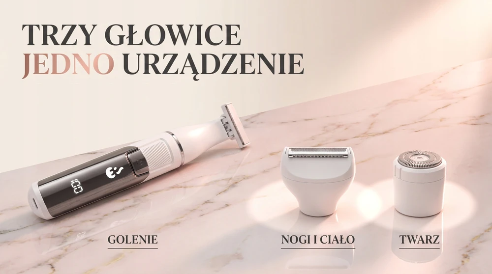 Moteriška elektrinė barzdaskutė HOTTLE