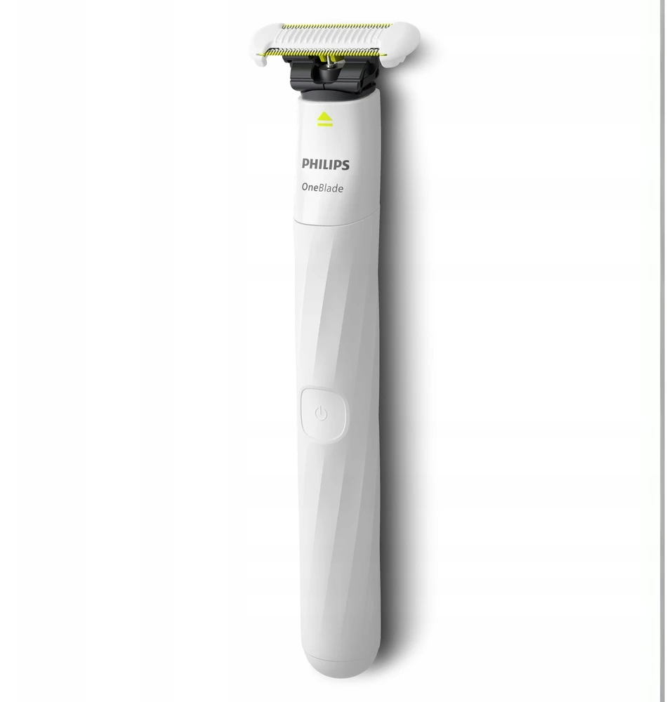 Barzdaskutė Moteriškas skustuvas Philips OneBlade Intimate, 2 peiliukai