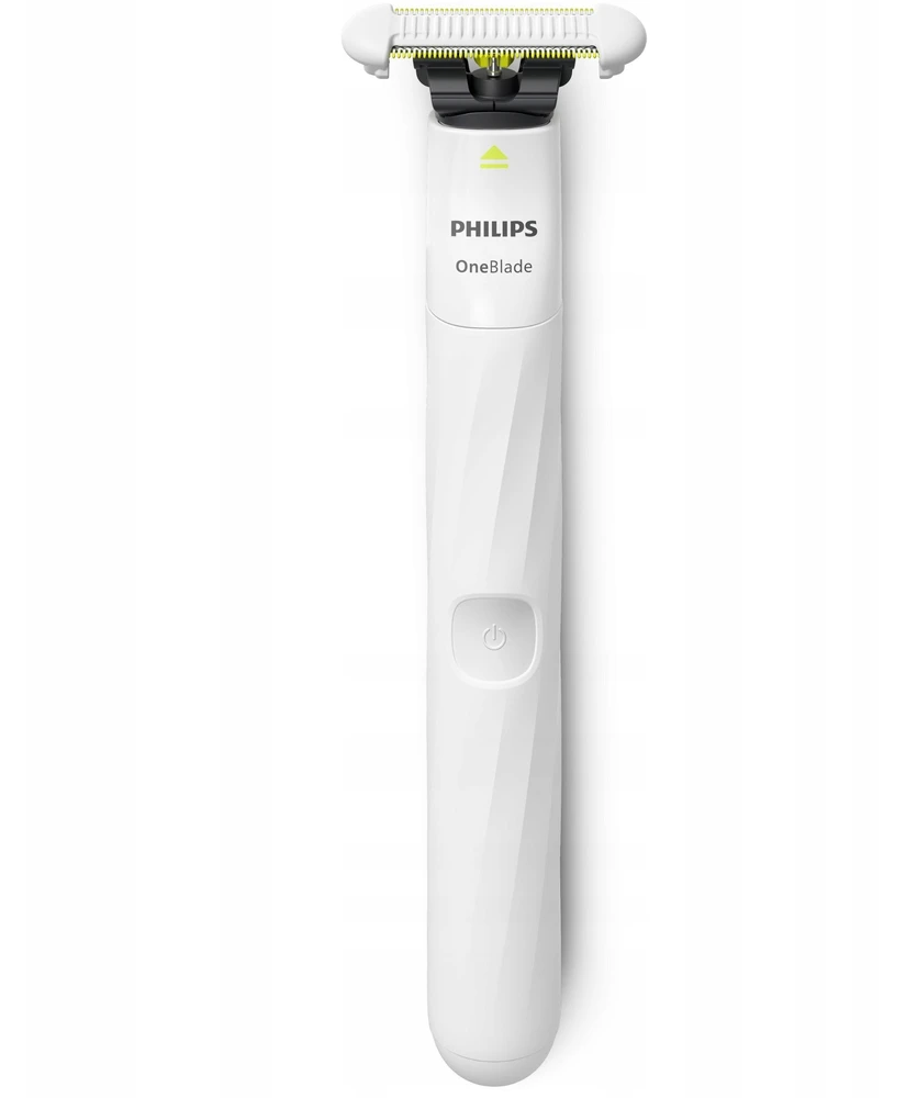 Barzdaskutė Moteriškas skustuvas Philips OneBlade Intimate, 2 peiliukai