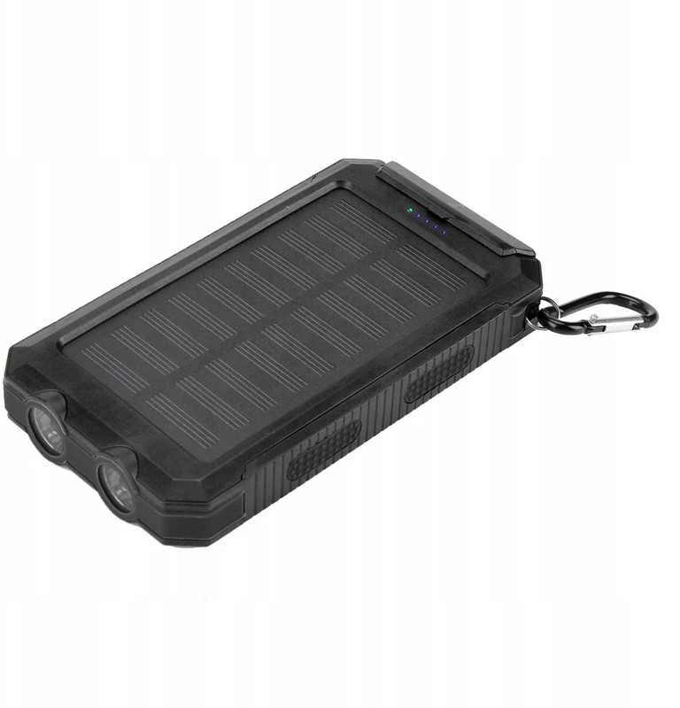 Multifunkcinis powerbank 10000 mAh su LED žibintuvėliu – energija ir šviesa viename