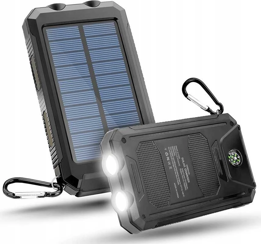 Multifunkcinis powerbank 10000 mAh su LED žibintuvėliu – energija ir šviesa viename
