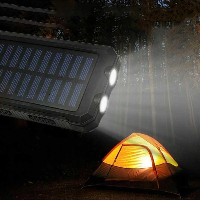 Multifunkcinis powerbank 10000 mAh su LED žibintuvėliu – energija ir šviesa viename