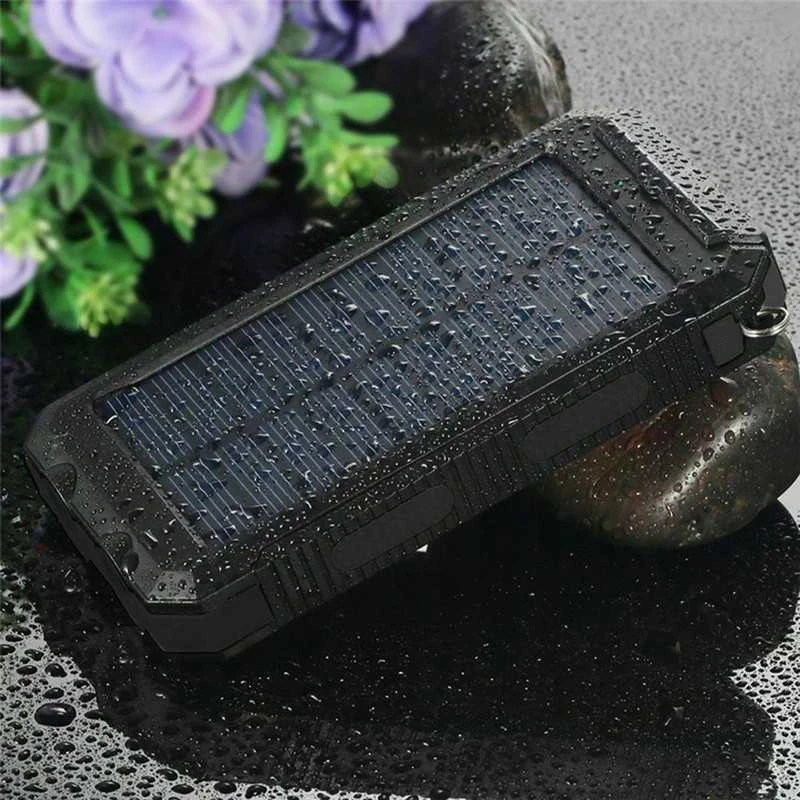 Multifunkcinis powerbank 10000 mAh su LED žibintuvėliu – energija ir šviesa viename