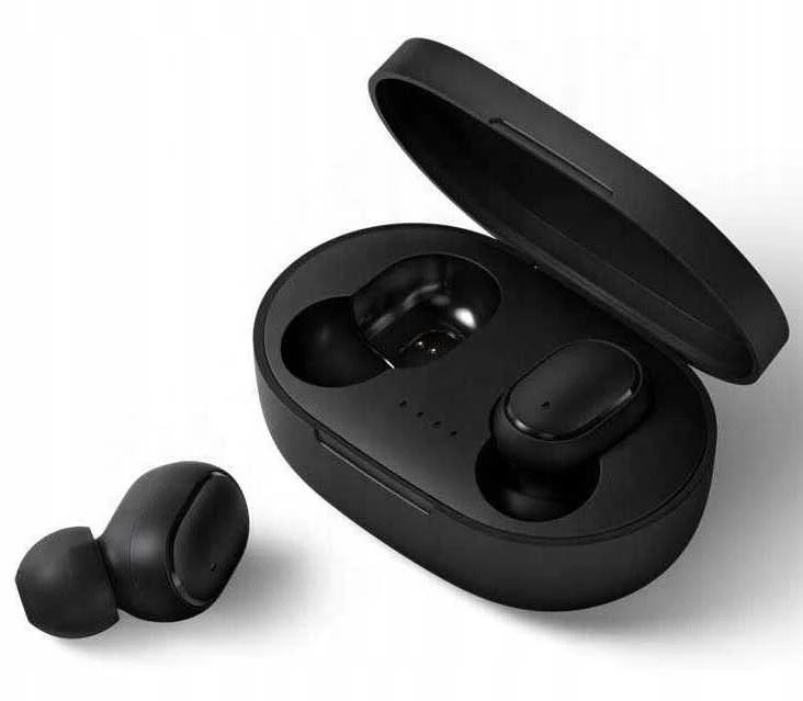 Naujo modelio belaidės „AirDots“ In-Ear ausinės su „Powerbank“