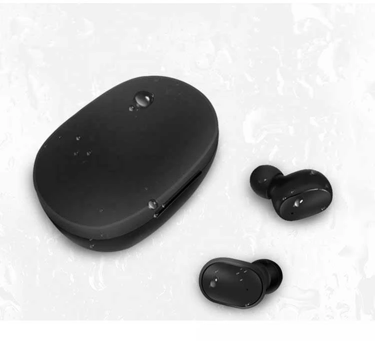 Naujo modelio belaidės „AirDots“ In-Ear ausinės su „Powerbank“