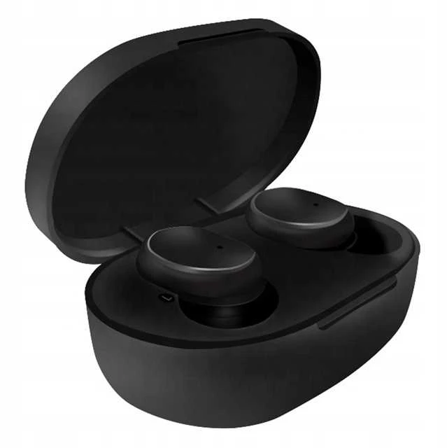 Naujo modelio belaidės „AirDots“ In-Ear ausinės su „Powerbank“