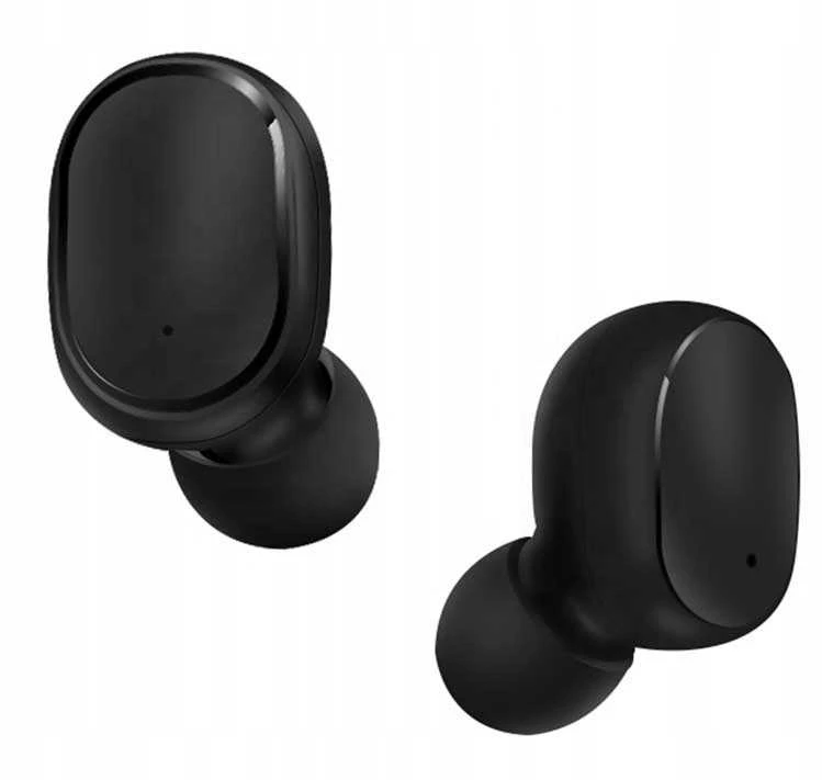 Naujo modelio belaidės „AirDots“ In-Ear ausinės su „Powerbank“
