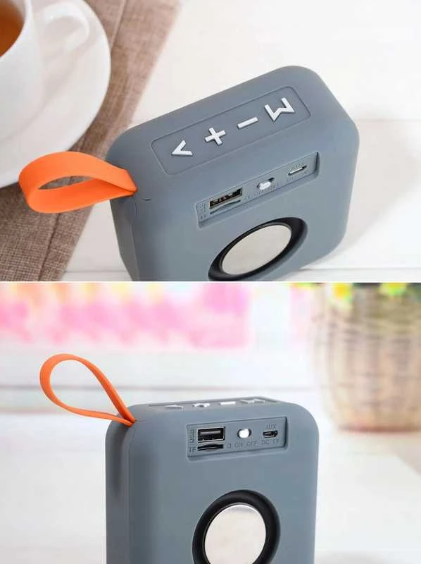 Nešiojama belaidė „Bluetooth“ karaoke kolonėlė su mikrofonu, 8 W