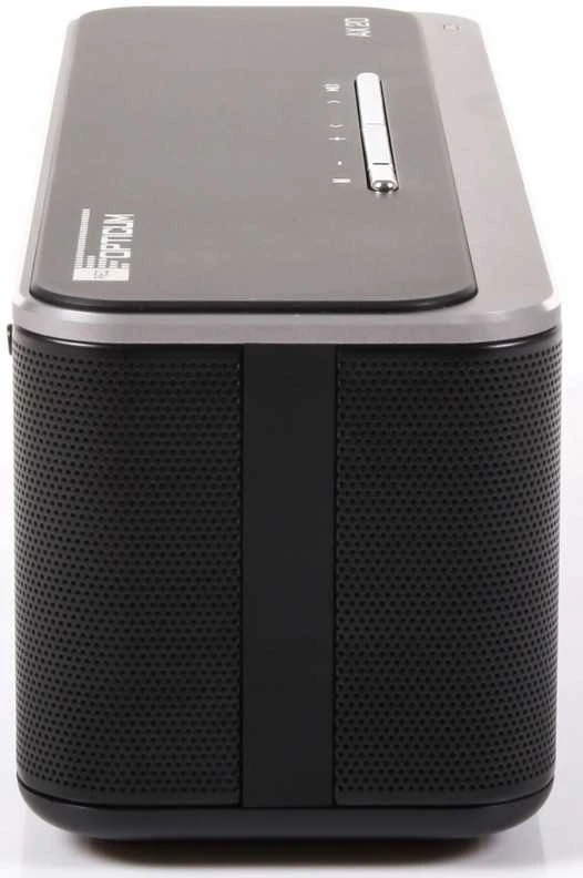 Nešiojama belaidė „Bluetooth“ kolonėlė AX20 10 W su stipriu bosu, juoda
